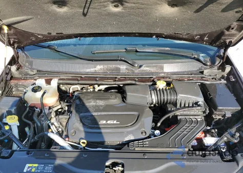 2017 Chrysler Pacifica Touring L Plus из США, поврежденный, VIN 2C4RC1EG2HR832192